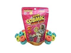 1PK Cosmic Sour Gummy Ring Candies, 5.5 oz.