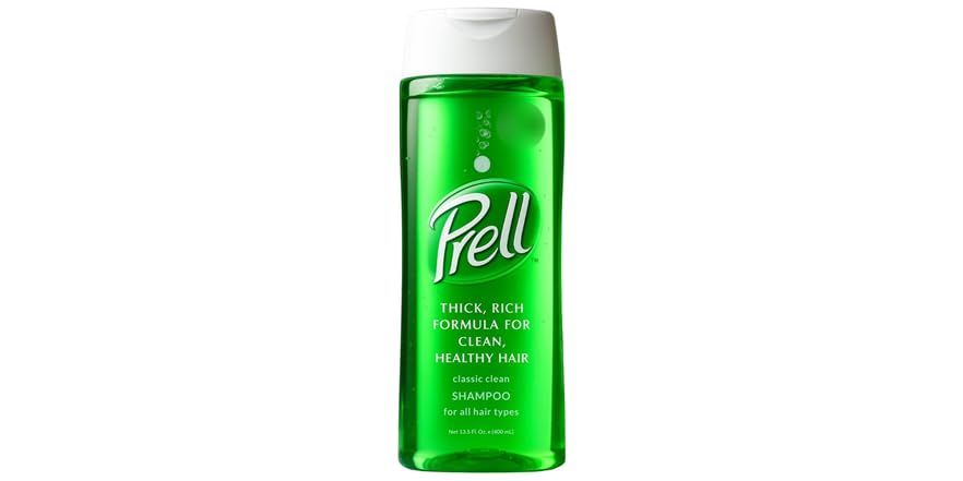 Prell Original Green Shampoo, 13.5 oz