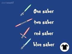 One Saber, Two Saber