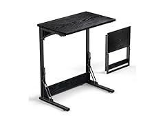 Tatub 24" Folding C Shaped End Table