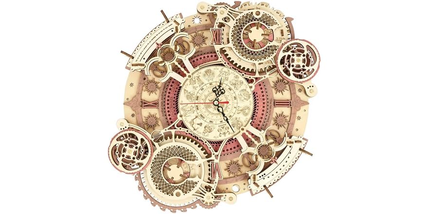 DIY 3D Wooden Model Kit (Open Box)