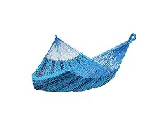Sunnydaze Handwoven XXL Thick Cord Mayan Double Hammock