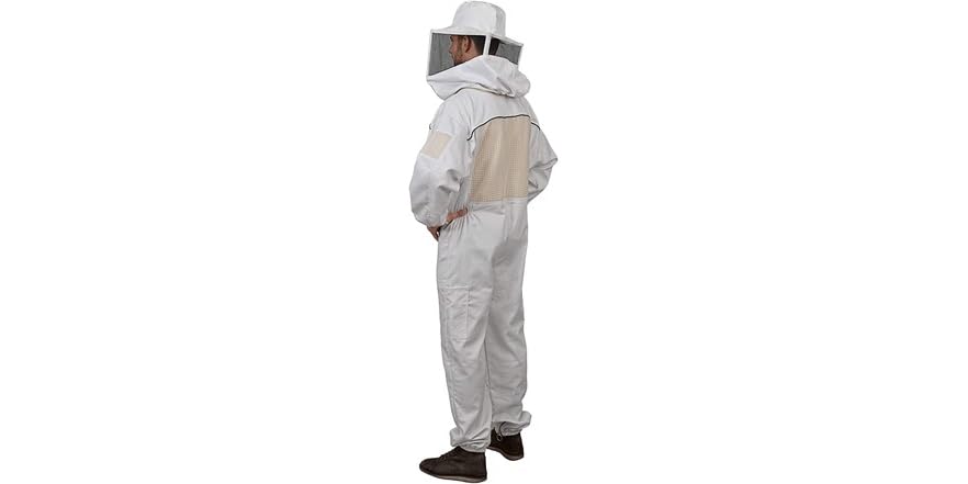 thumbnail image 2 of Humble Bee 430 Big & Tall Beekeeping Suit - Ventilated Round Veil Protection 2 of 9