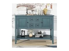Nilight Buffet Sideboard, 4 Drawers