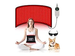 Large Red Light Therapy Pad 24" x 12"