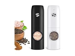 FRTONYI Salt and Pepper Grinder Set