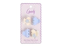GOODY Goody SlideProof Mini Claw Clips, Stylis