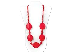 Nixi Pietra Necklace Red