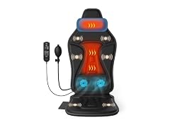 comrelax Heat & Cool Chair Massager Pad
