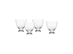 Fortessa Gala Glass, 11 Ounce Lowball Cocktail (Set of 4)