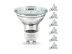 comzler GU10 LED Bulbs 5000K Daylight