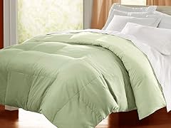 Egyptian Cotton Down Alternative Comforter - Sage