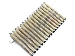 Generic Fineliner Drawing Art Pen, Writing Pen