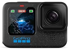 (NEW) GoPro HERO12 Black - Waterproof Action Camera