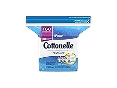 Cottonelle Fresh Care Flushable Wipes 168ct