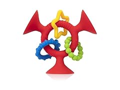 Nuby Silly Three Prong Interactive Suction Toy