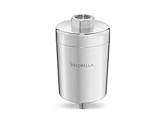 Premium High-Output Shower Filter with Replacement