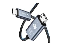 USB-C to HDMI 6' Braided Cable  4K@30Hz