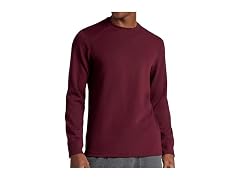 Gaiam Men (S) Cozy Cool Long Micro Waffle Top