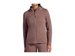 HEAD Women Rally Fleece Zip-Up Slim Fit Hooded