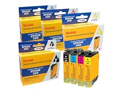 Compatible Epson 200 Ink Cartridge Combo Pack (Black, Cyan, Yellow, Magenta)