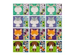Fun Express X Make-a-Character Pet Sticker Sheets
