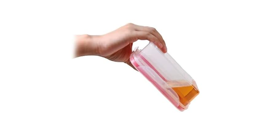 Clear Rectangular Nested Containers