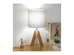Brightever B0CLTZ64NW Small Beside Table Lamp