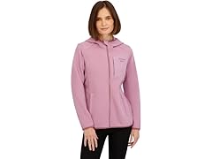 Reebok Women Zip-Up Honeycomb Fleece Jkt
