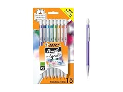 BIC Xtra-Sparkle No. 2 Mechanical Pencils