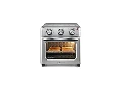 6-in-1 Air Fryer Toaster Oven Combo
