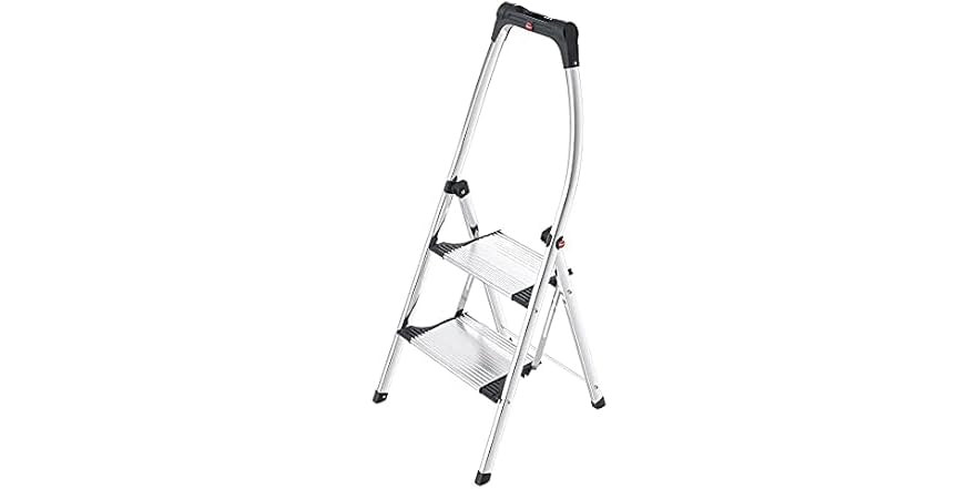 HAILO K100 Topline 2-Step Ladder