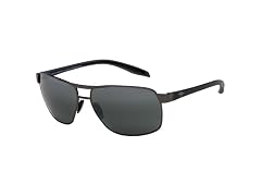 Maui Jim Men's The Bird Polarized Rectangular Sunglasses