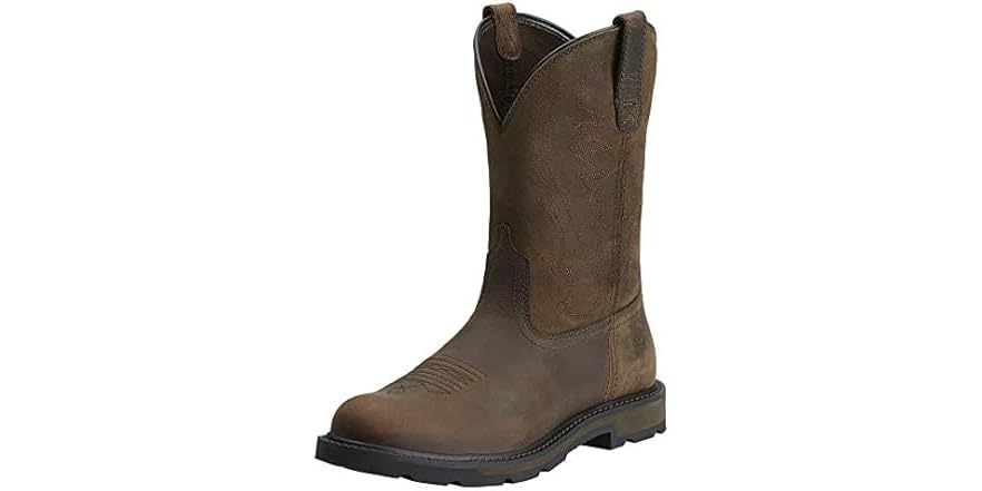 Stivali Da Lavoro Ariat Groundbreaker MetGuard Steel Punta Uomo Marroni It268lhsq P 110