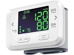 NOUYAN Blood Pressure Monitor Wrist