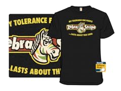 Zebra Fruit Stripe Gum