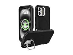 WOONITH iPhone 17 Case Black