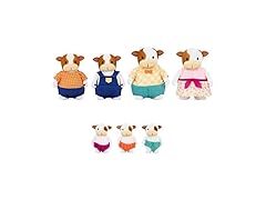 Li'l Woodzeez – The FitzMoo Cow Family