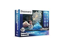Discovery Frozen Earth Science Kit – 67 Experiments
