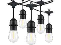 Lakumu Outdoor String Lights-48Ft