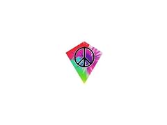 WindNSun MicroDiamond Poly Kite: Peace