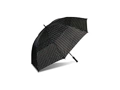 ShedRain Windjammer Vented Manual Open Golf Umbrella, Funfetti