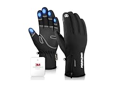 UMEWARM Waterproof Winter Gloves