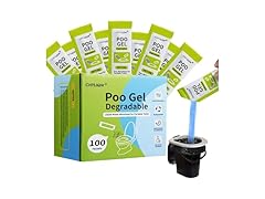 CHTSJQW Portable Toilet Absorbent Gel