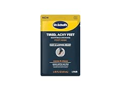 Tired Achy Feet Soothing and Reviving Foot Mask
