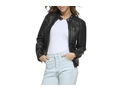 Levi's Women's (2XL) Women's Size Faux Leather Mot