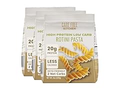 Care Free Keto Rotini Pasta, 3pk