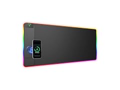 abc.mat Wireless Charging Mouse Pad