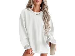 Women’s Oversized Crewneck Sweatshirt