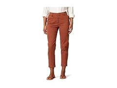 Amazon Essentials Women (14) Stretch Chino Pants